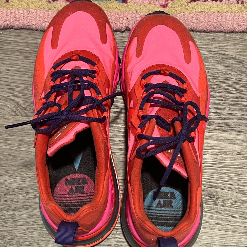 Nike Air Max React Fucsia-pink